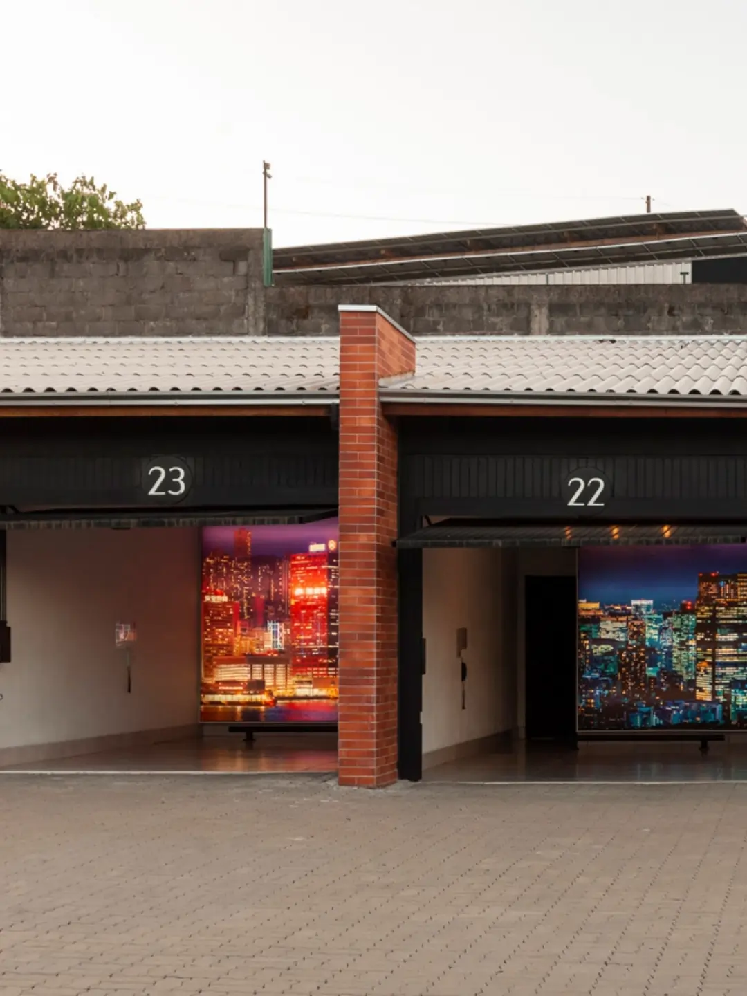 Garagem 22 e 23