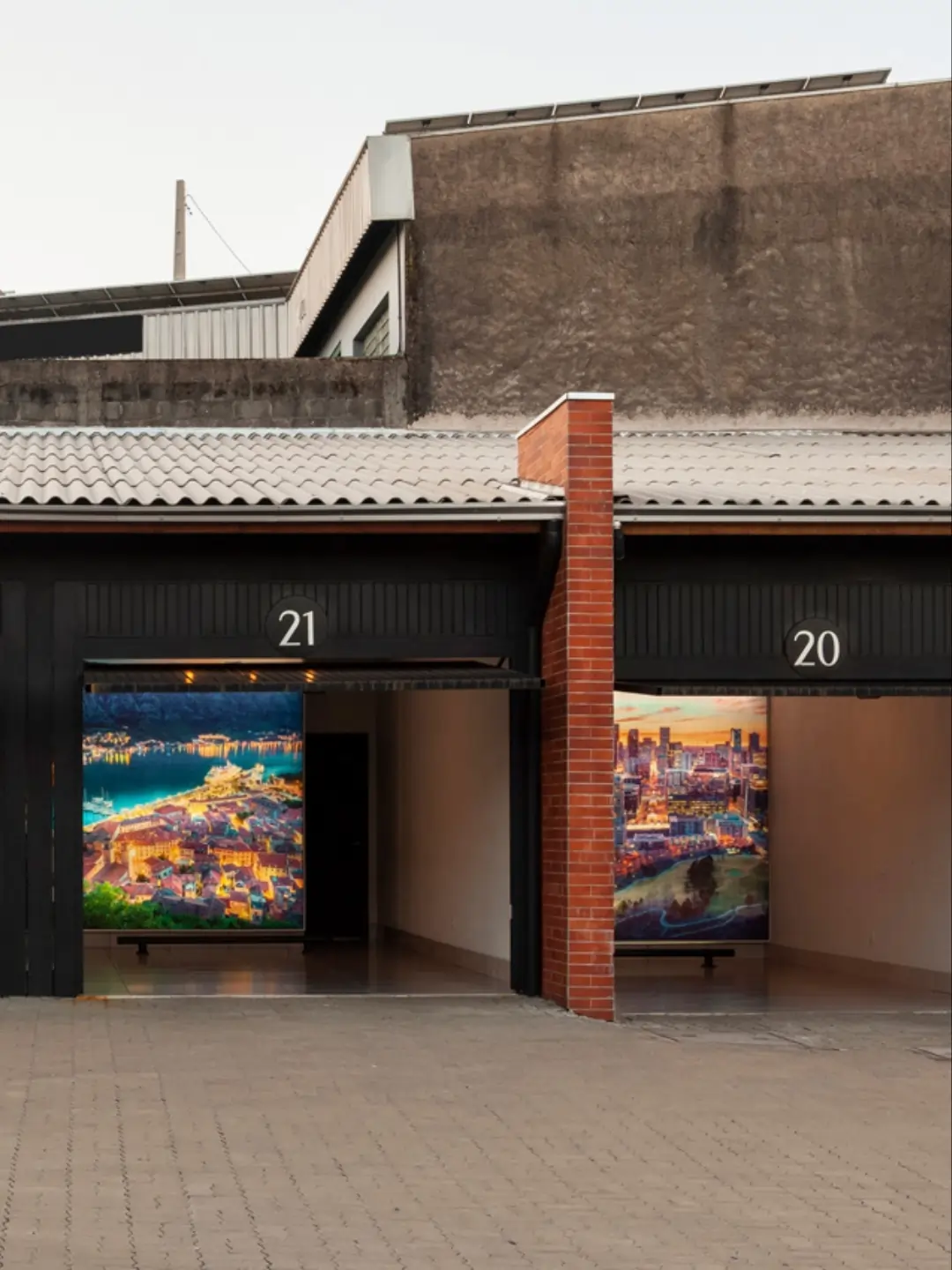 Garagem 21 e 20